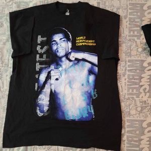 Muhammad Ali Neato black T-shirt | FREE
